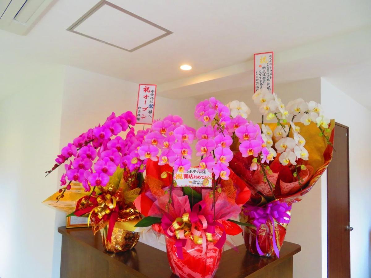 Ao-Ao-Hotel - Vacation STAY 29367v Nago Exterior foto
