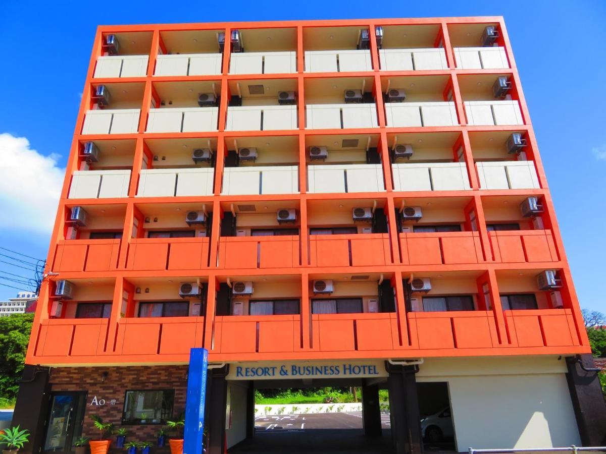 Ao-Ao-Hotel - Vacation STAY 29367v Nago Exterior foto